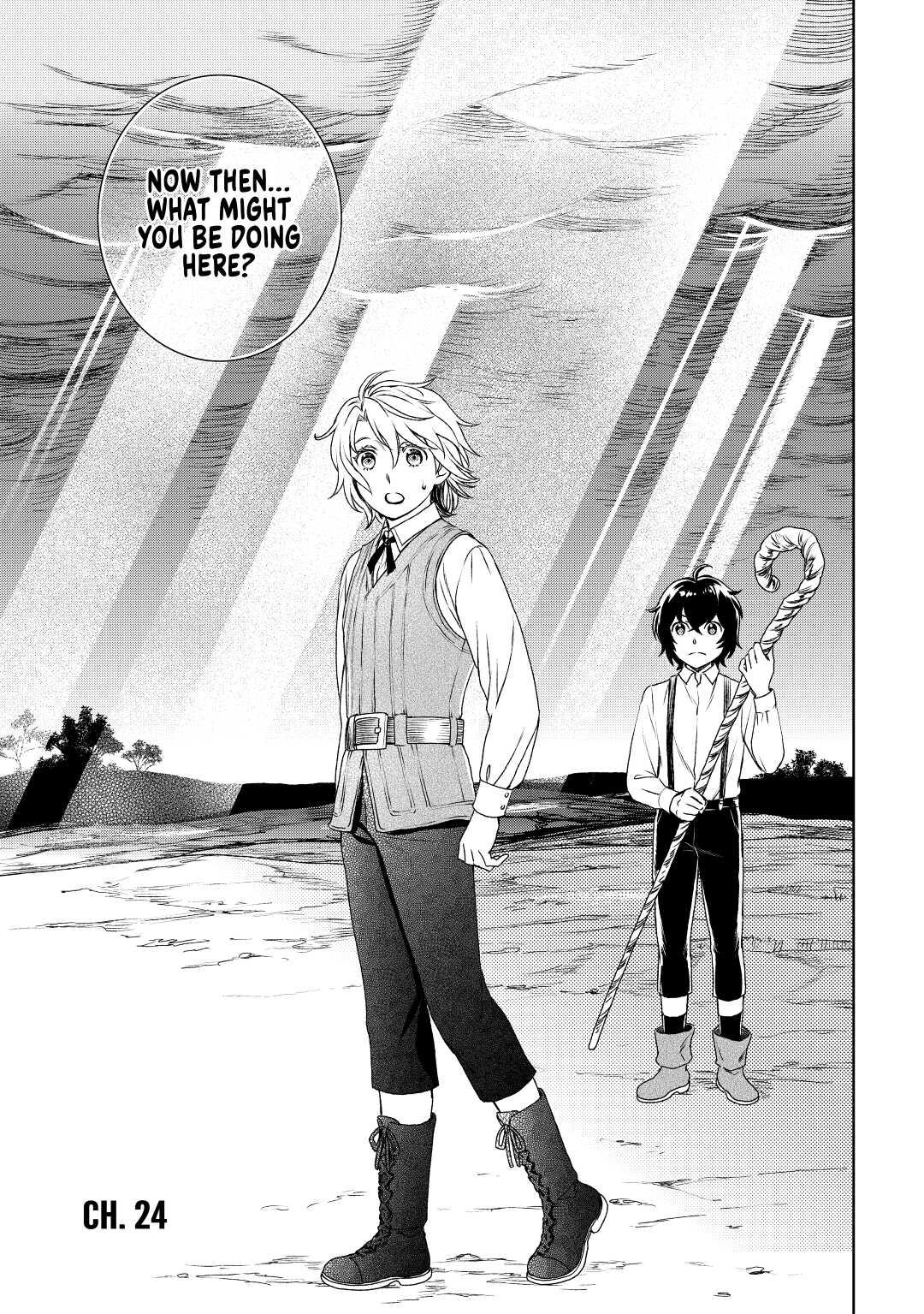 Legendary Wizard Chapter 24 1