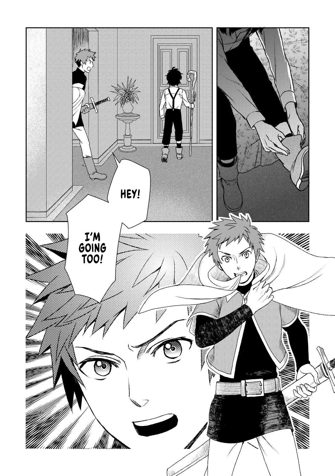 Legendary Wizard Chapter 24 24