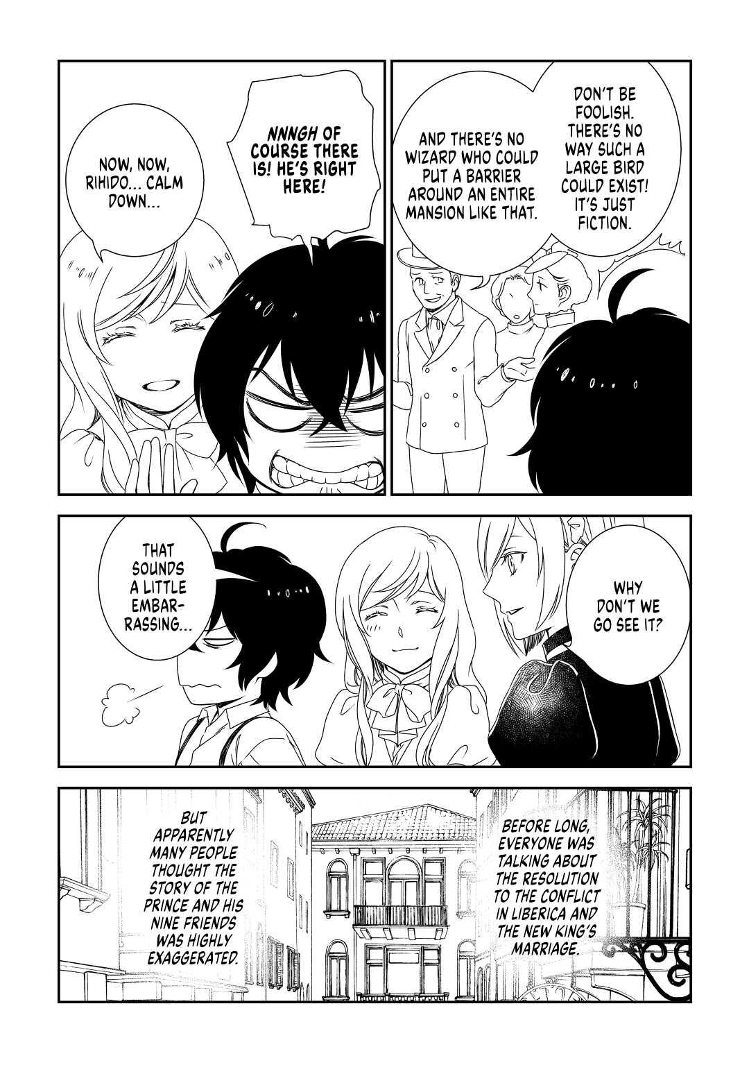 Legendary Wizard Chapter 28 5