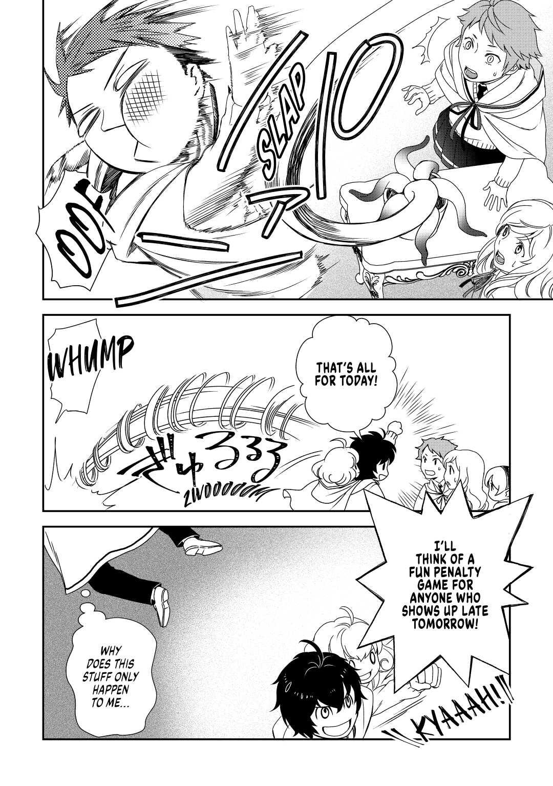 Legendary Wizard Chapter 28 24