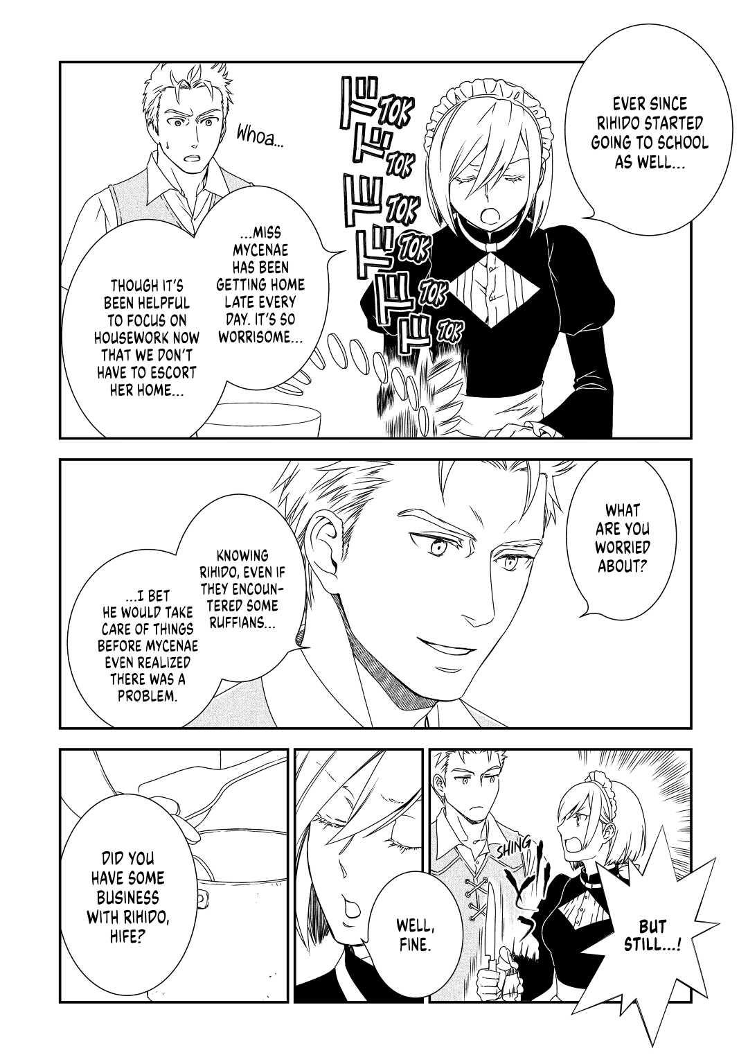 Legendary Wizard Chapter 32 2