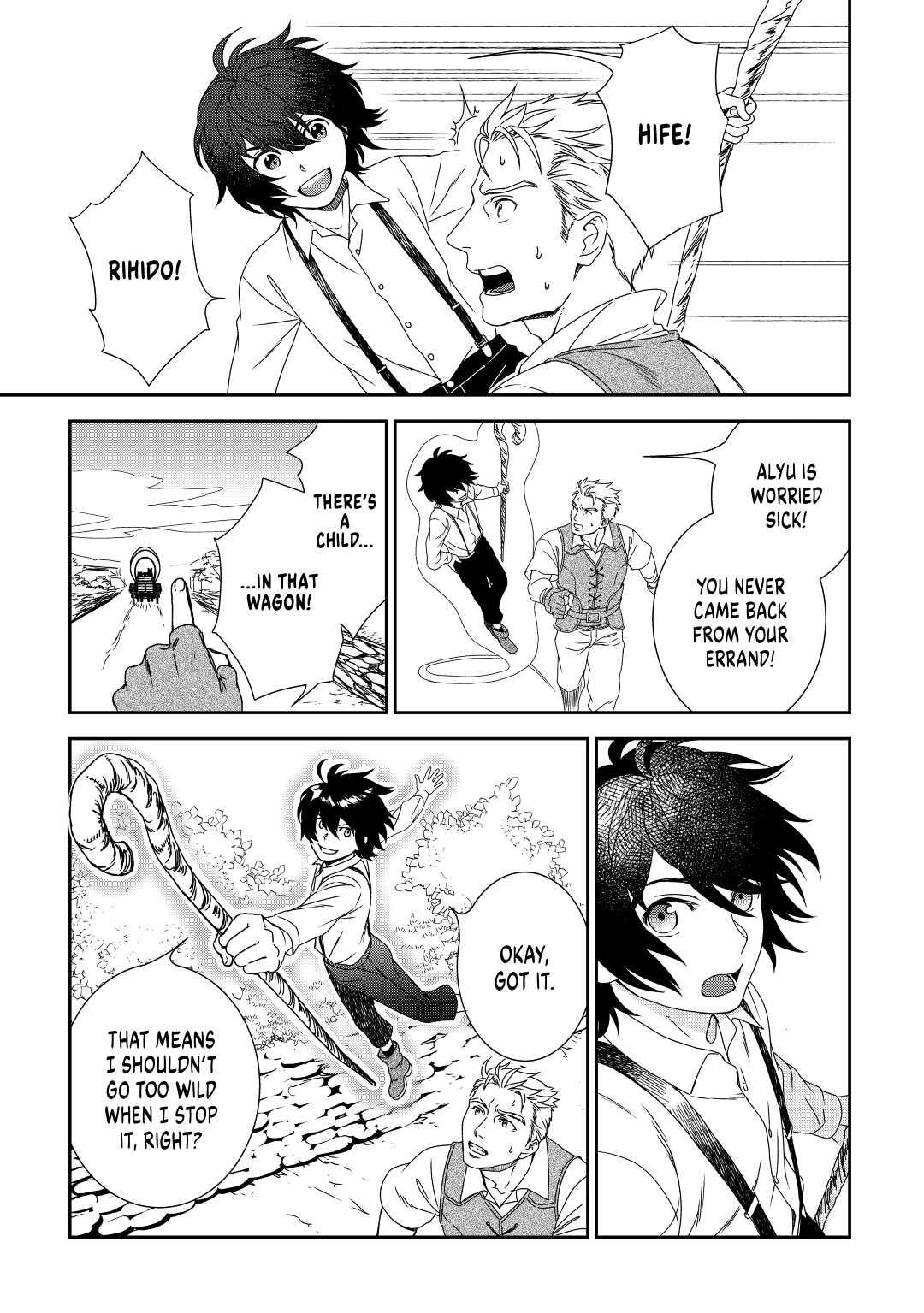 Legendary Wizard Chapter 33 9