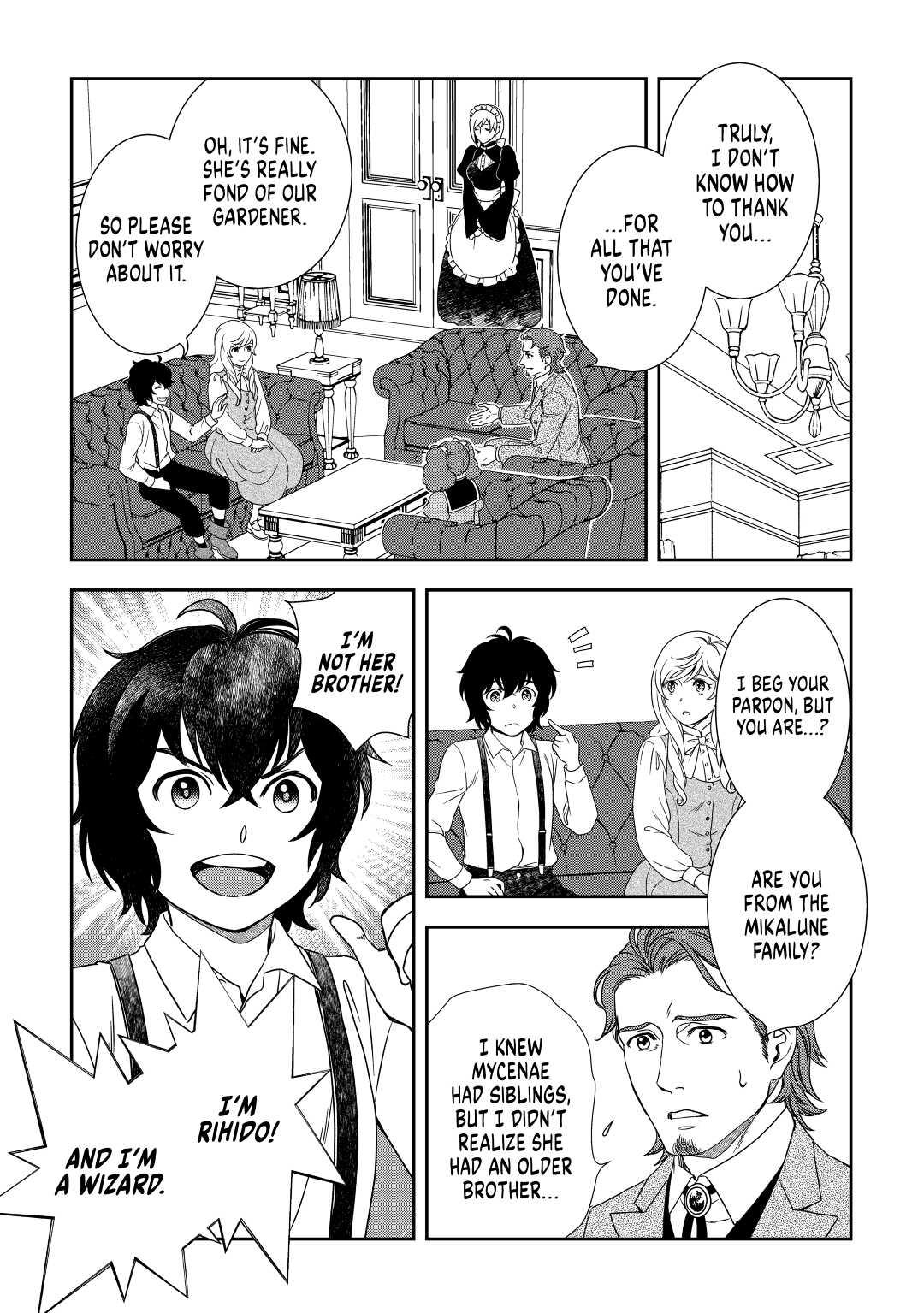 Legendary Wizard Chapter 34 5