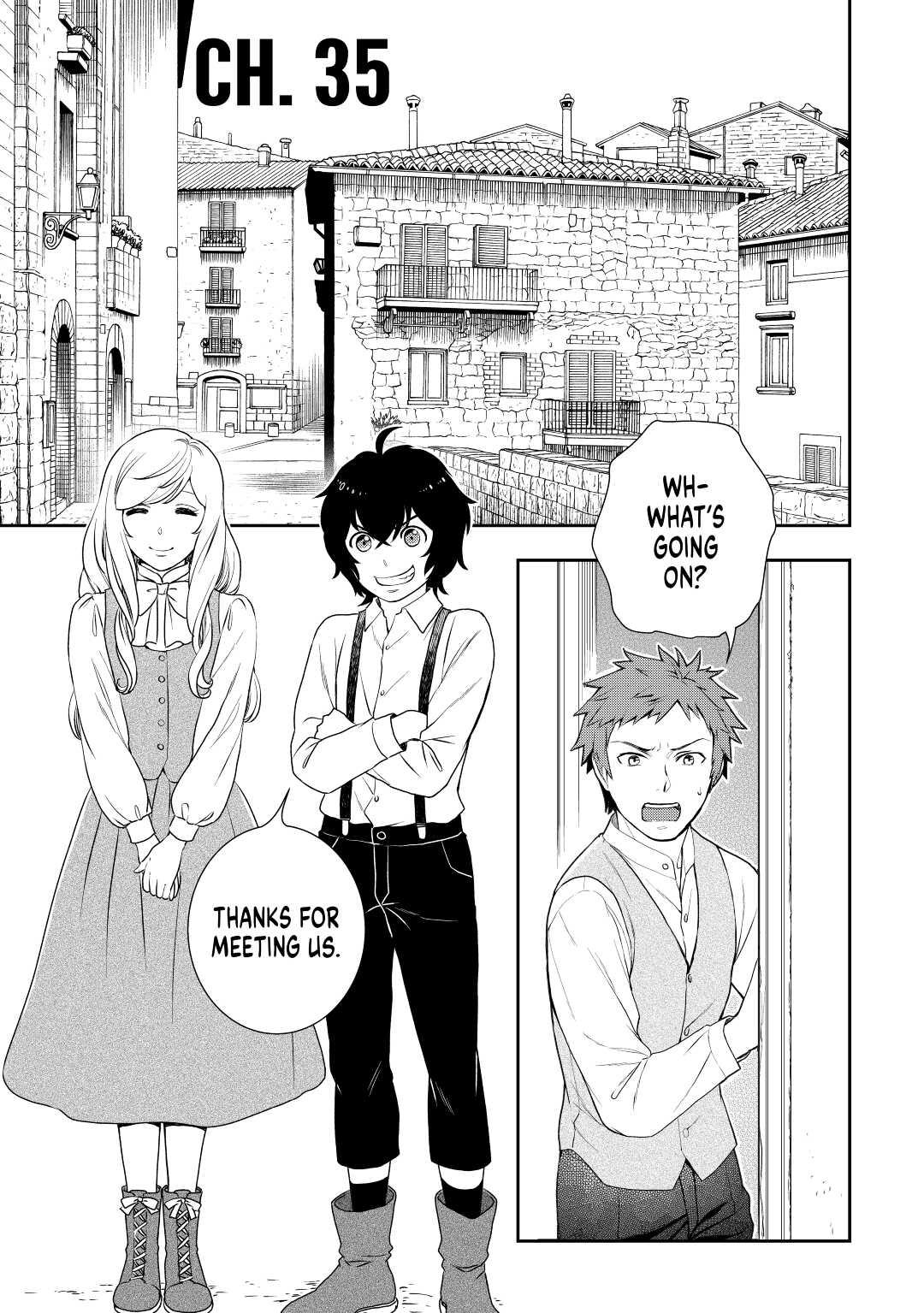 Legendary Wizard Chapter 35 1