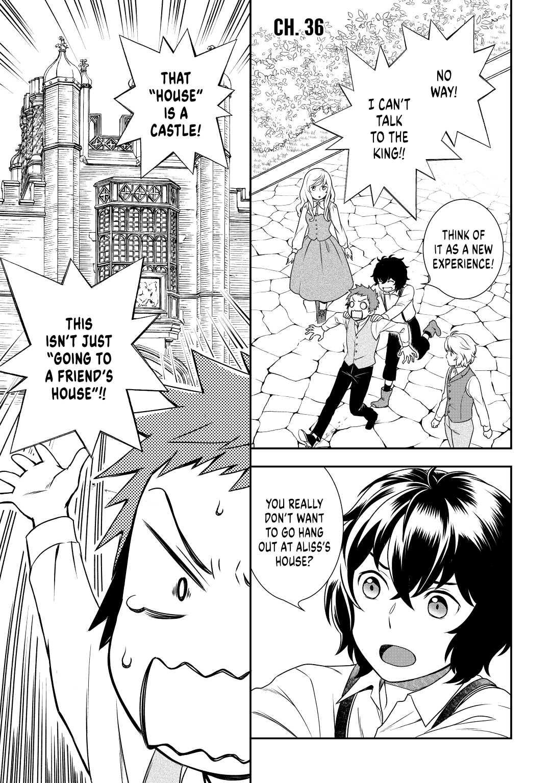 Legendary Wizard Chapter 36 1