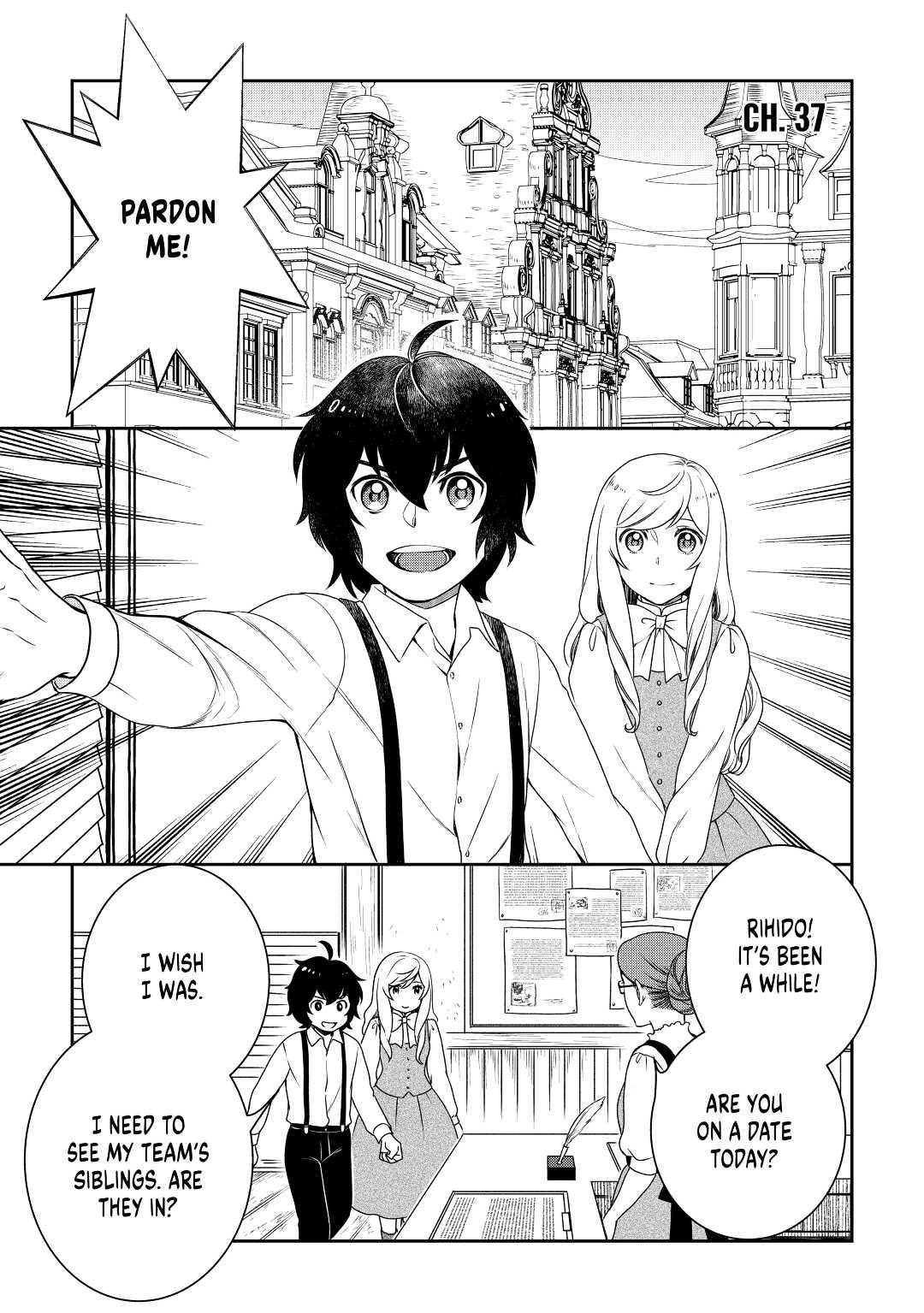 Legendary Wizard Chapter 37 1