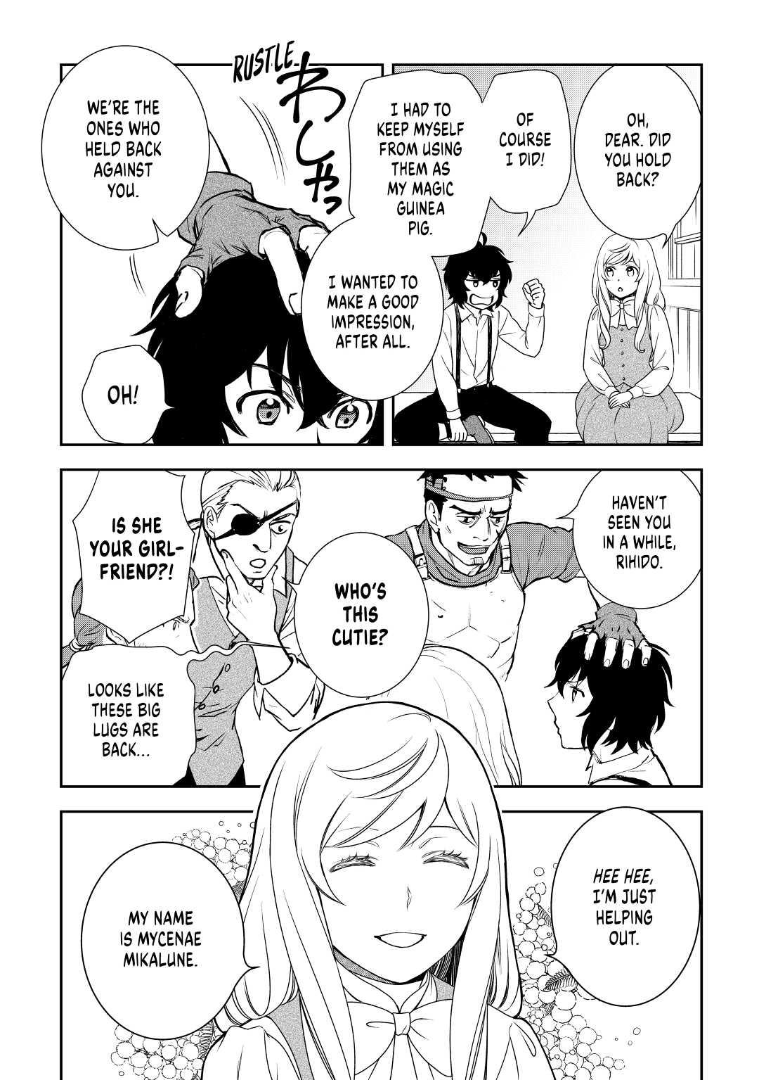 Legendary Wizard Chapter 37 5