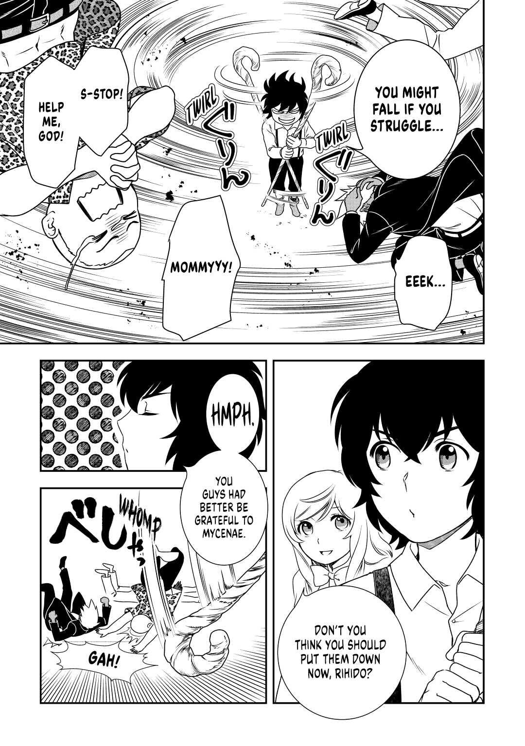 Legendary Wizard Chapter 37 19