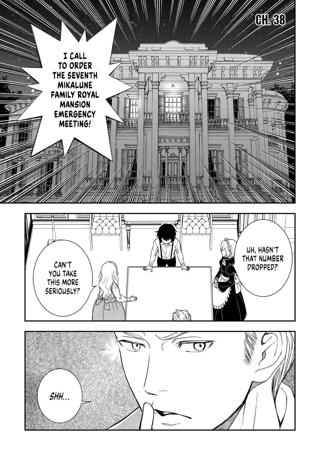 Legendary Wizard Chapter 38 1