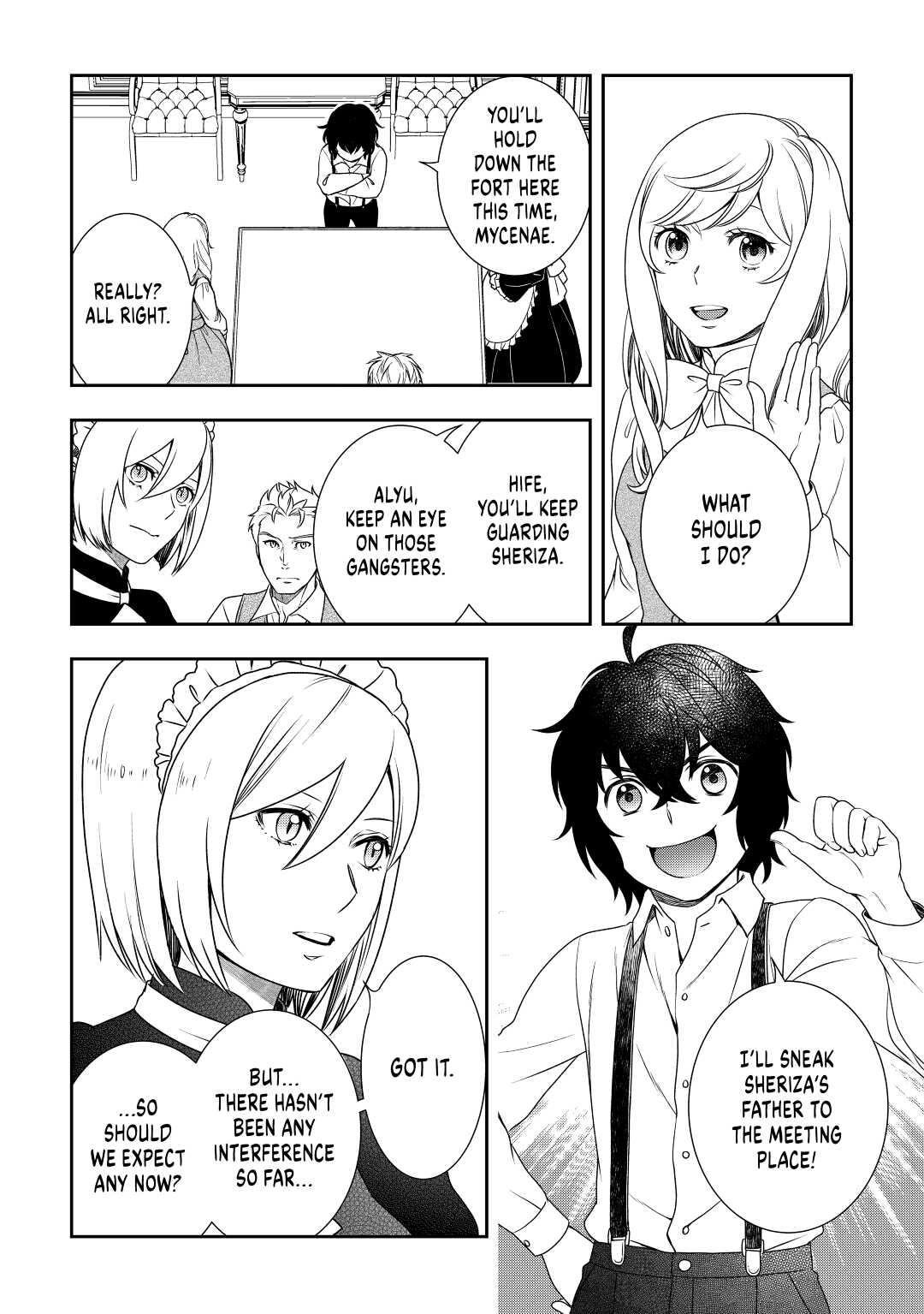 Legendary Wizard Chapter 38 4