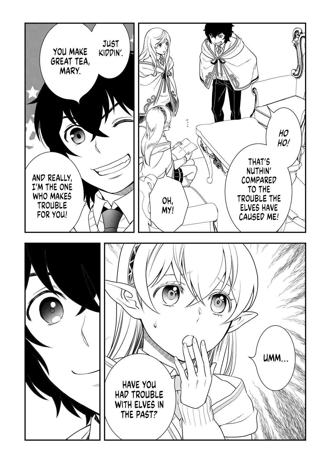 Legendary Wizard Chapter 40 2