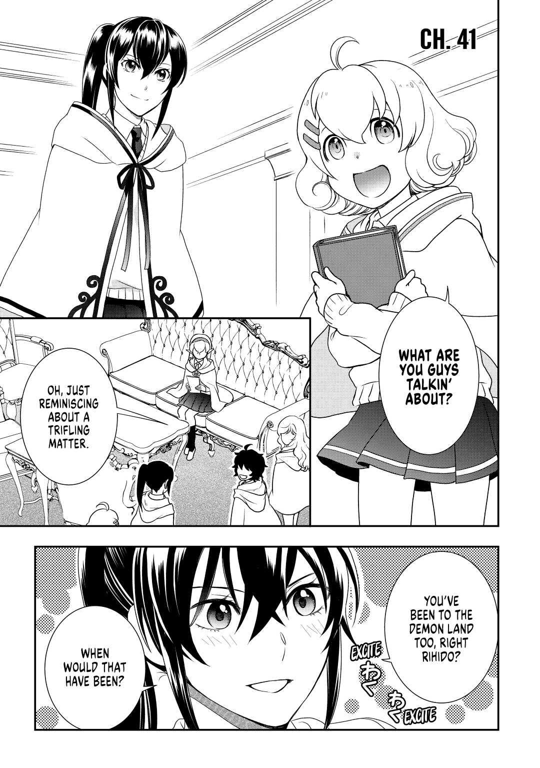 Legendary Wizard Chapter 41 1