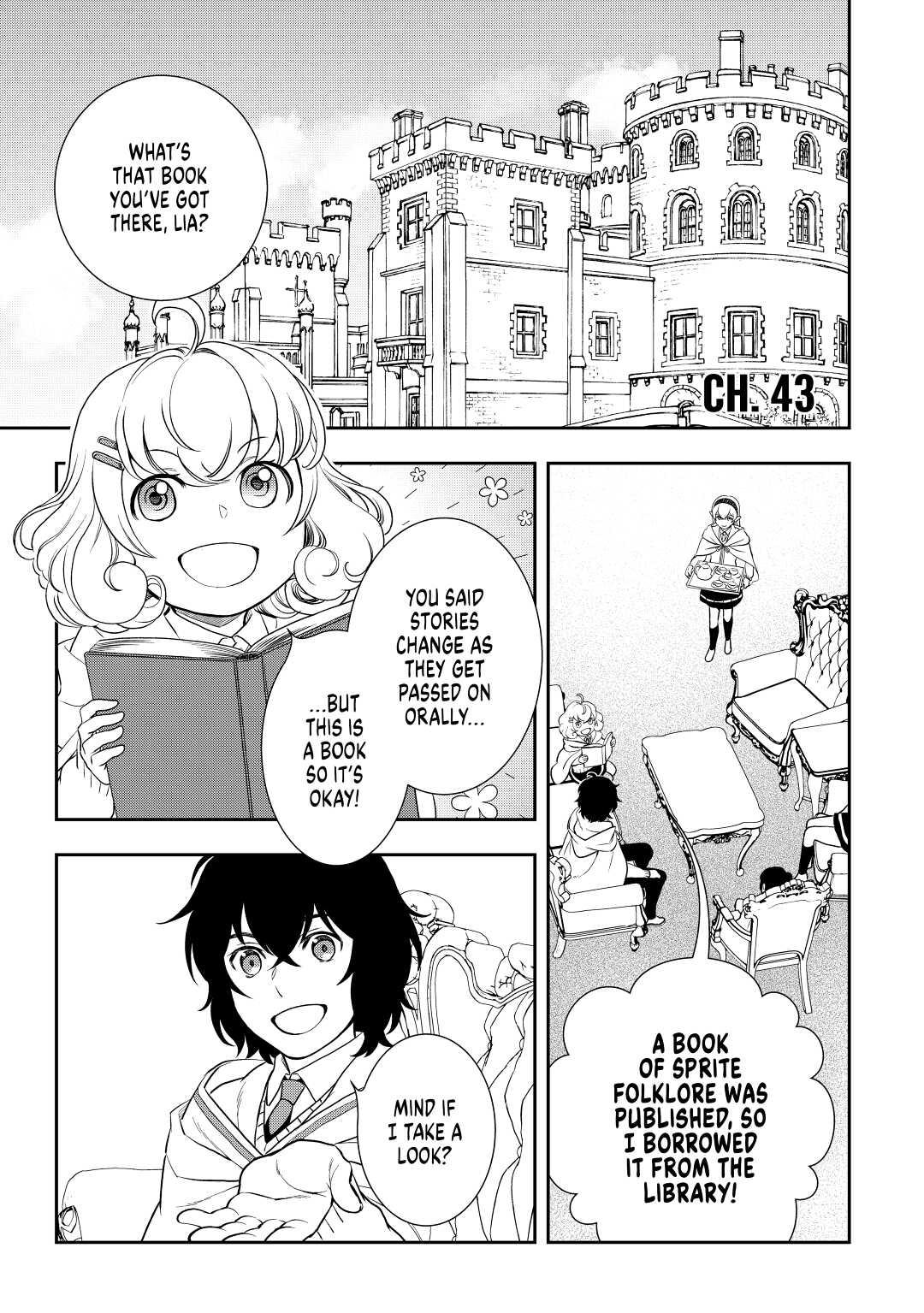Legendary Wizard Chapter 43 1