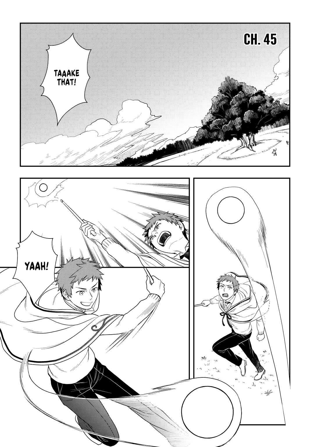 Legendary Wizard Chapter 45 1
