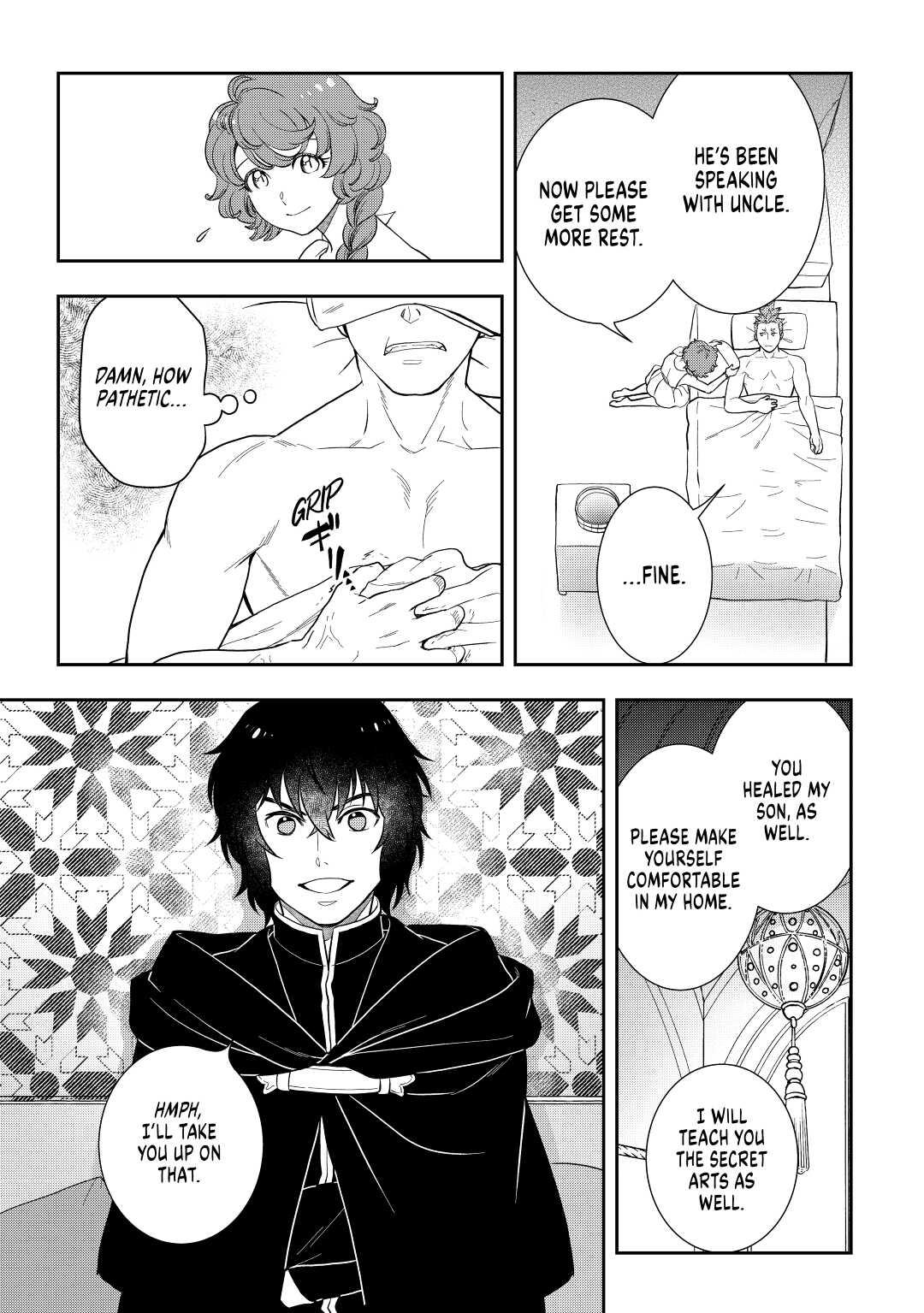 Legendary Wizard Chapter 46 5