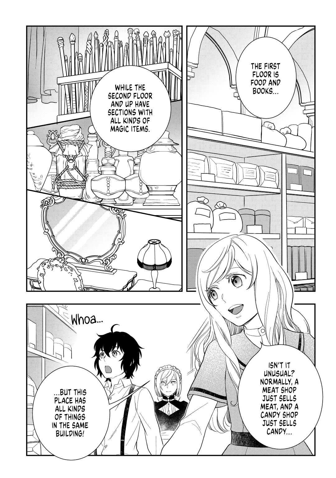 Legendary Wizard Chapter 47 6