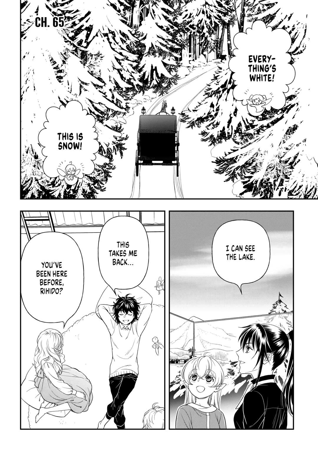 Legendary Wizard Chapter 65 1