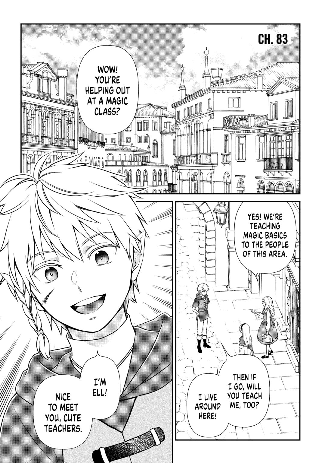 Legendary Wizard Chapter 83 1