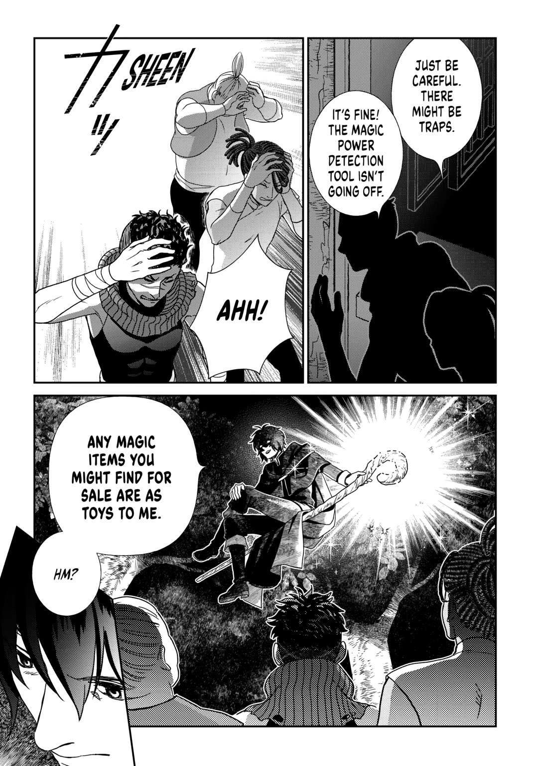 Legendary Wizard Chapter 84 17