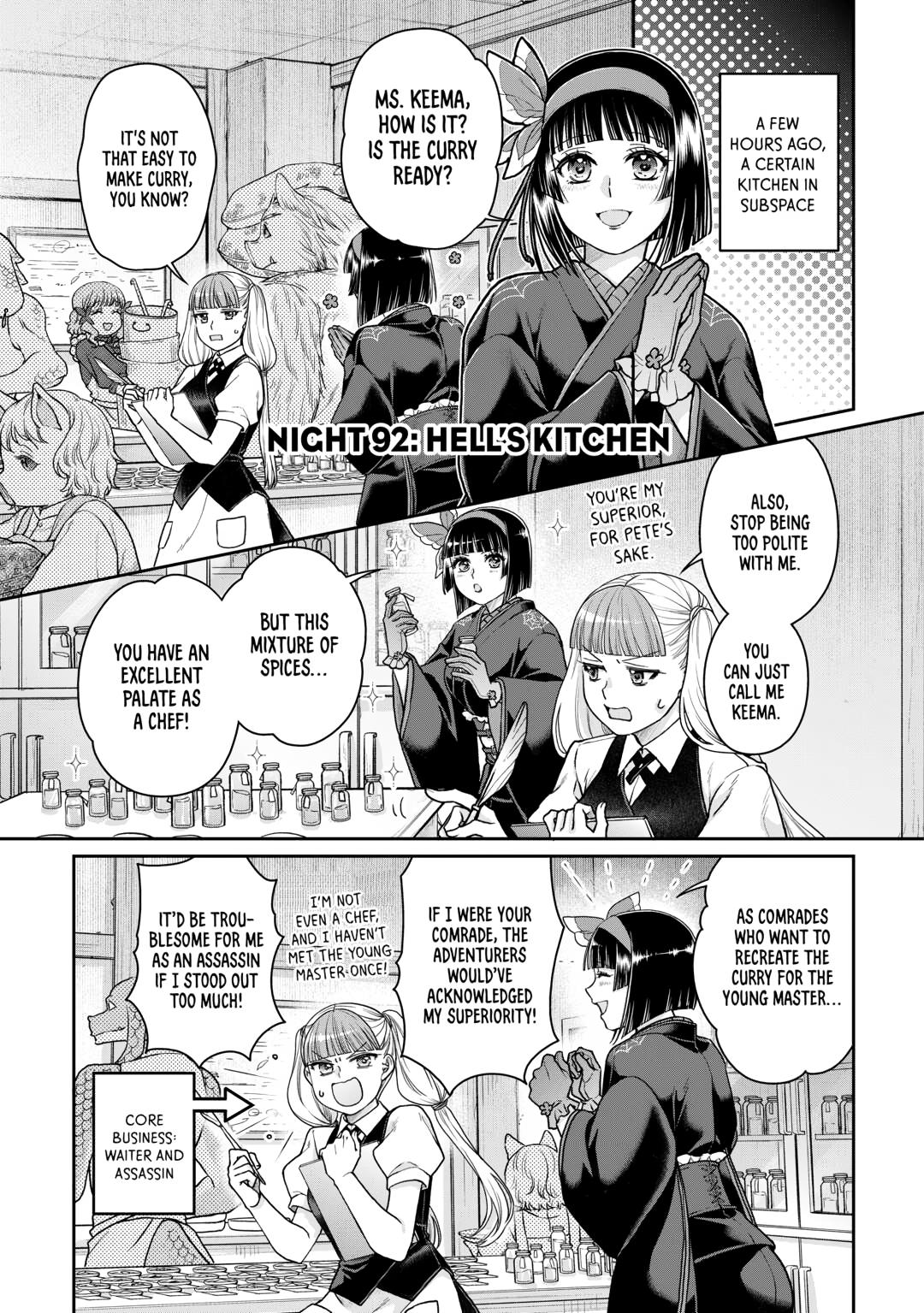Tsukimichi - Moonlit Fantasy Night 92 1