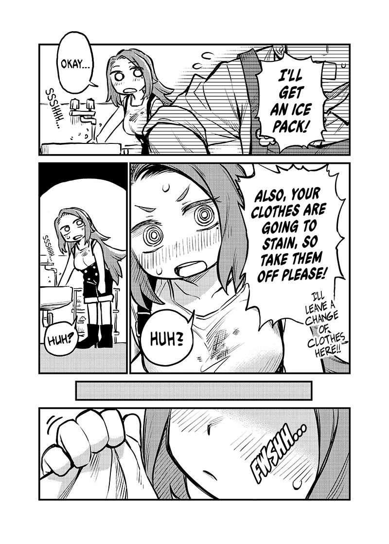 More Than Lovers Less Than Friends Chapter 3 11