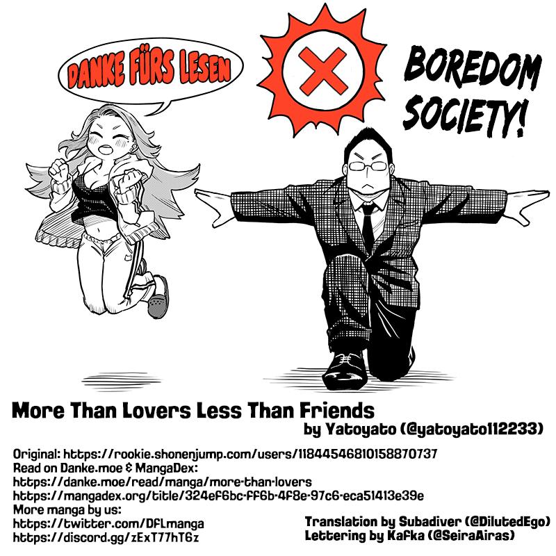 More Than Lovers Less Than Friends Chapter 5 11