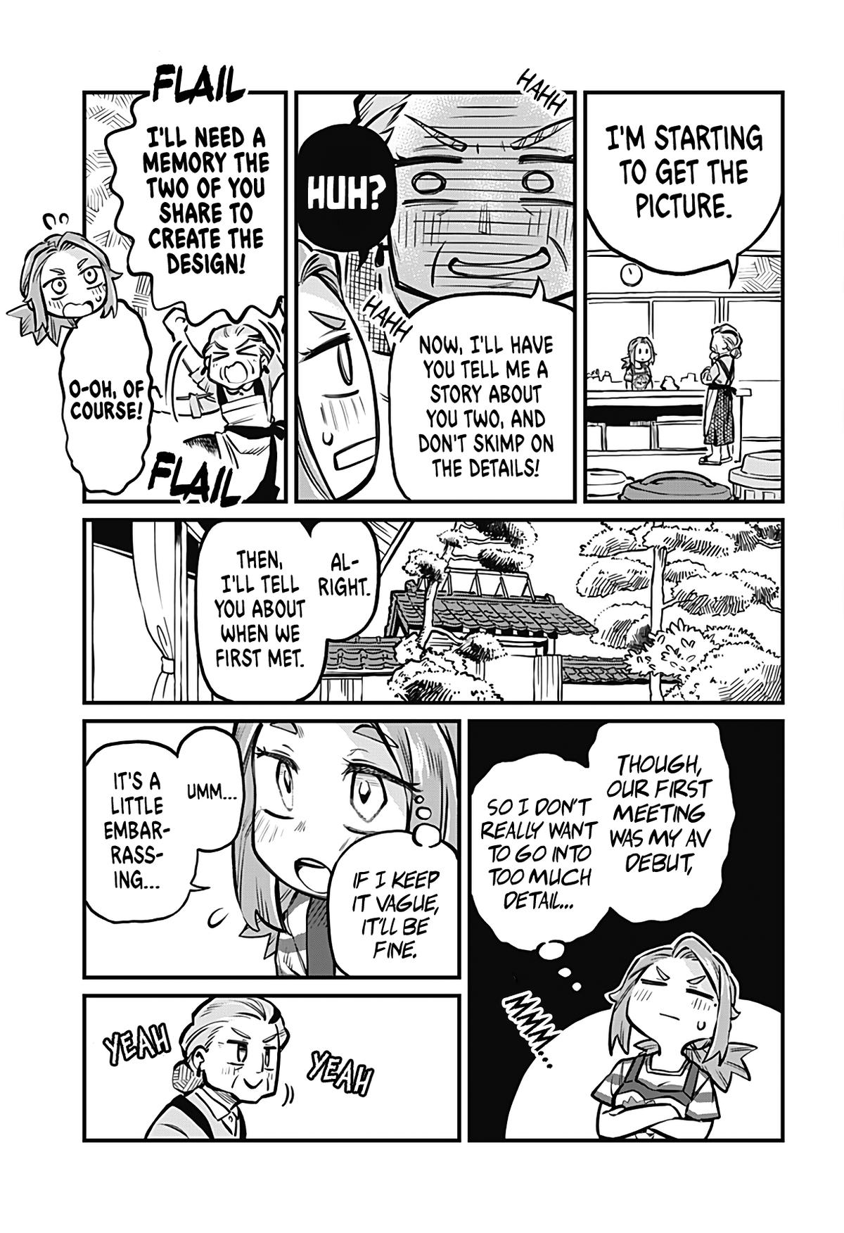 More Than Lovers Less Than Friends Chapter 8 7