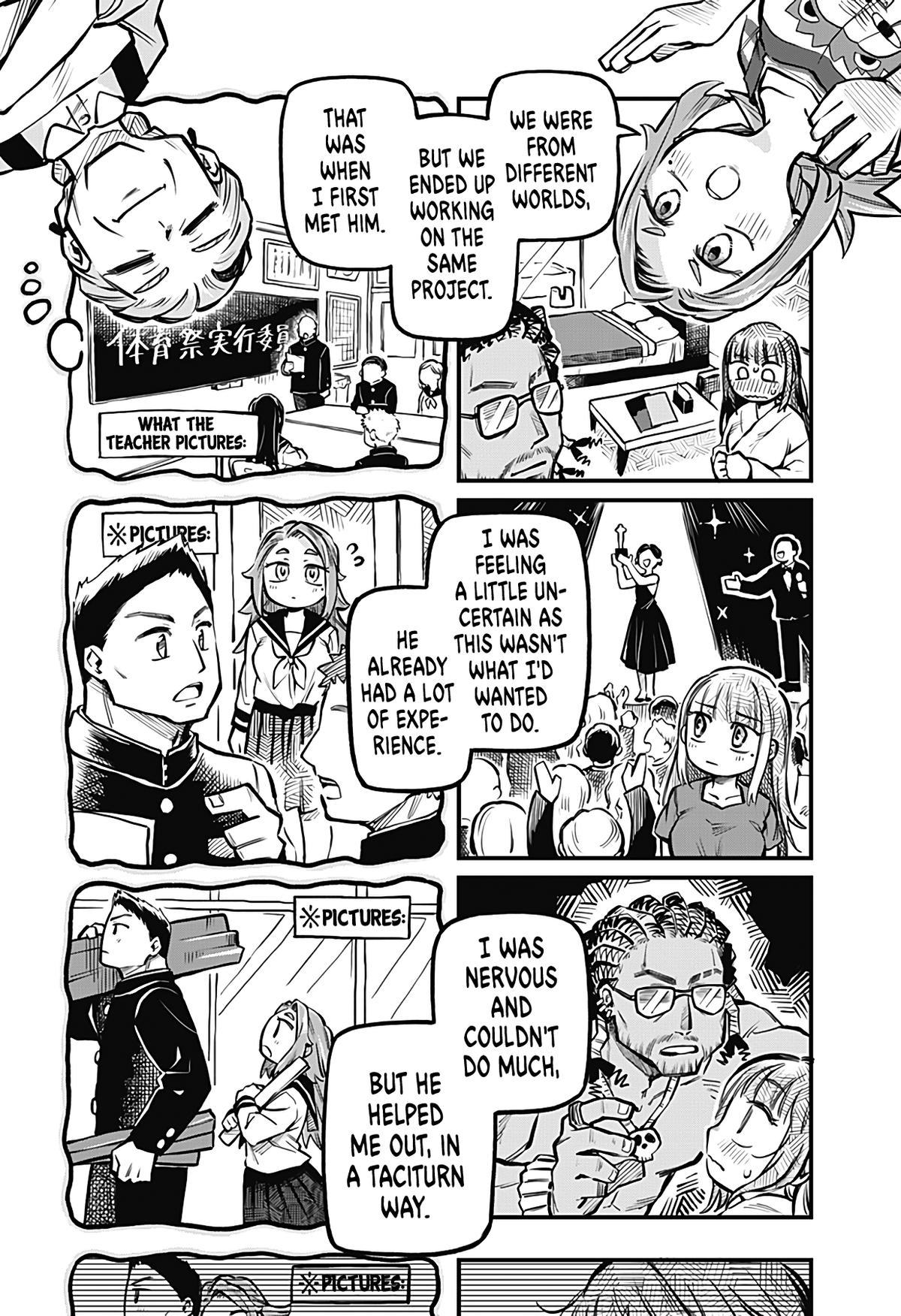 More Than Lovers Less Than Friends Chapter 8 8