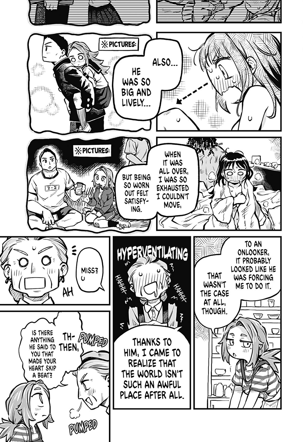 More Than Lovers Less Than Friends Chapter 8 9