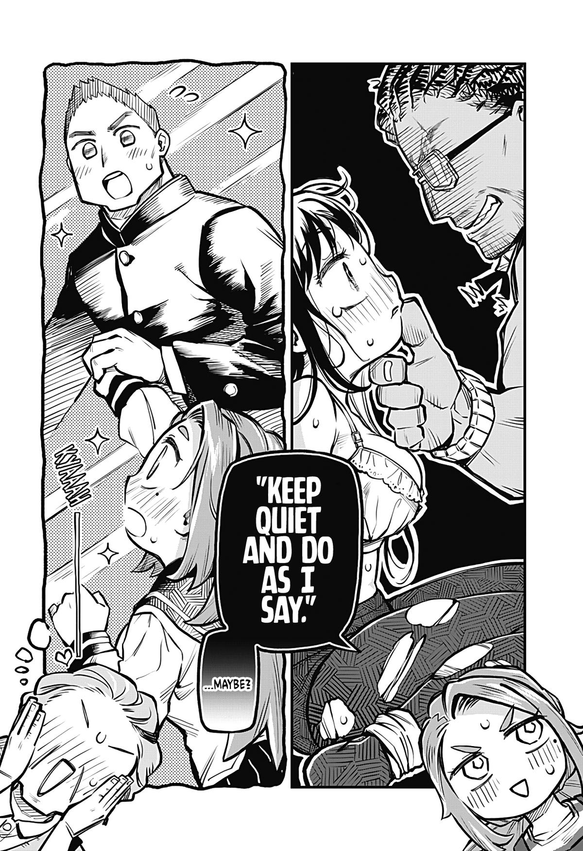 More Than Lovers Less Than Friends Chapter 8 10