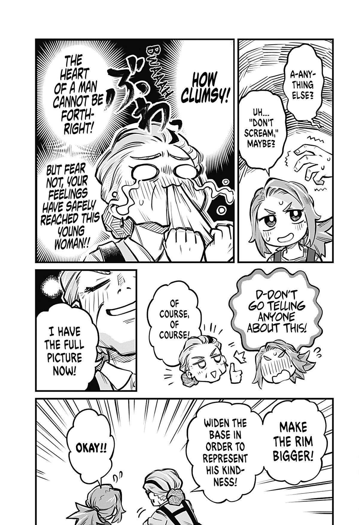 More Than Lovers Less Than Friends Chapter 8 11