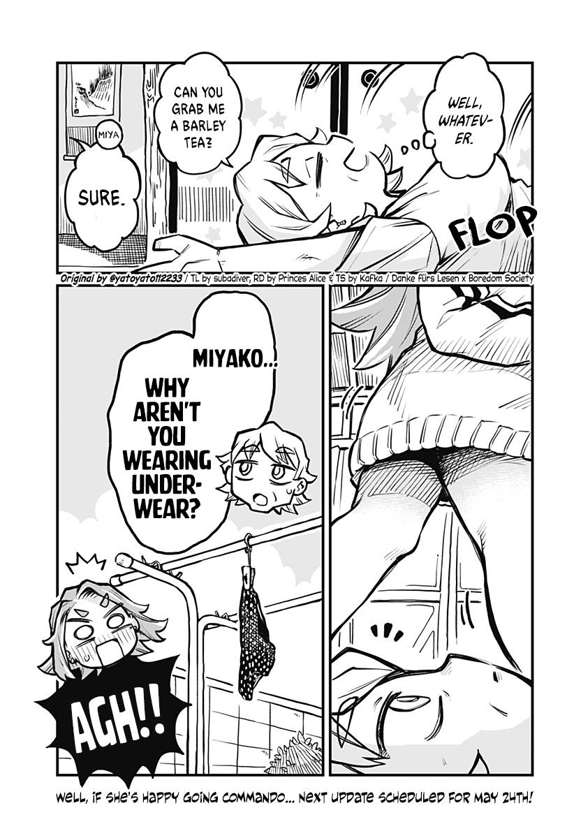 More Than Lovers Less Than Friends Chapter 12 15