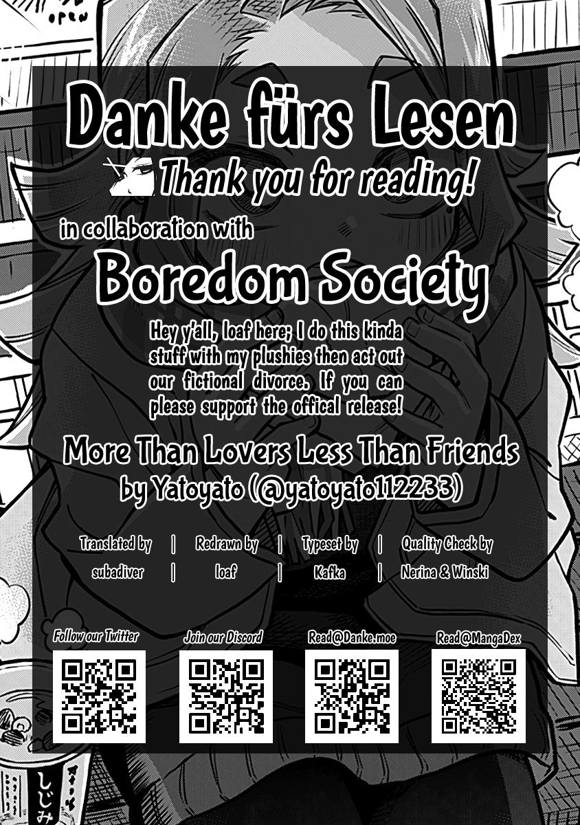 More Than Lovers Less Than Friends Chapter 40 15