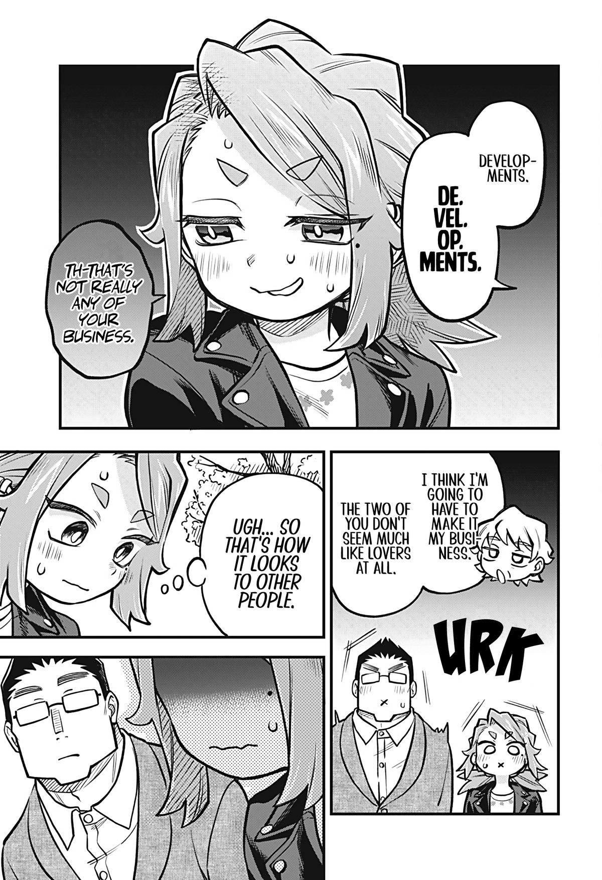 More Than Lovers Less Than Friends Chapter 43 11