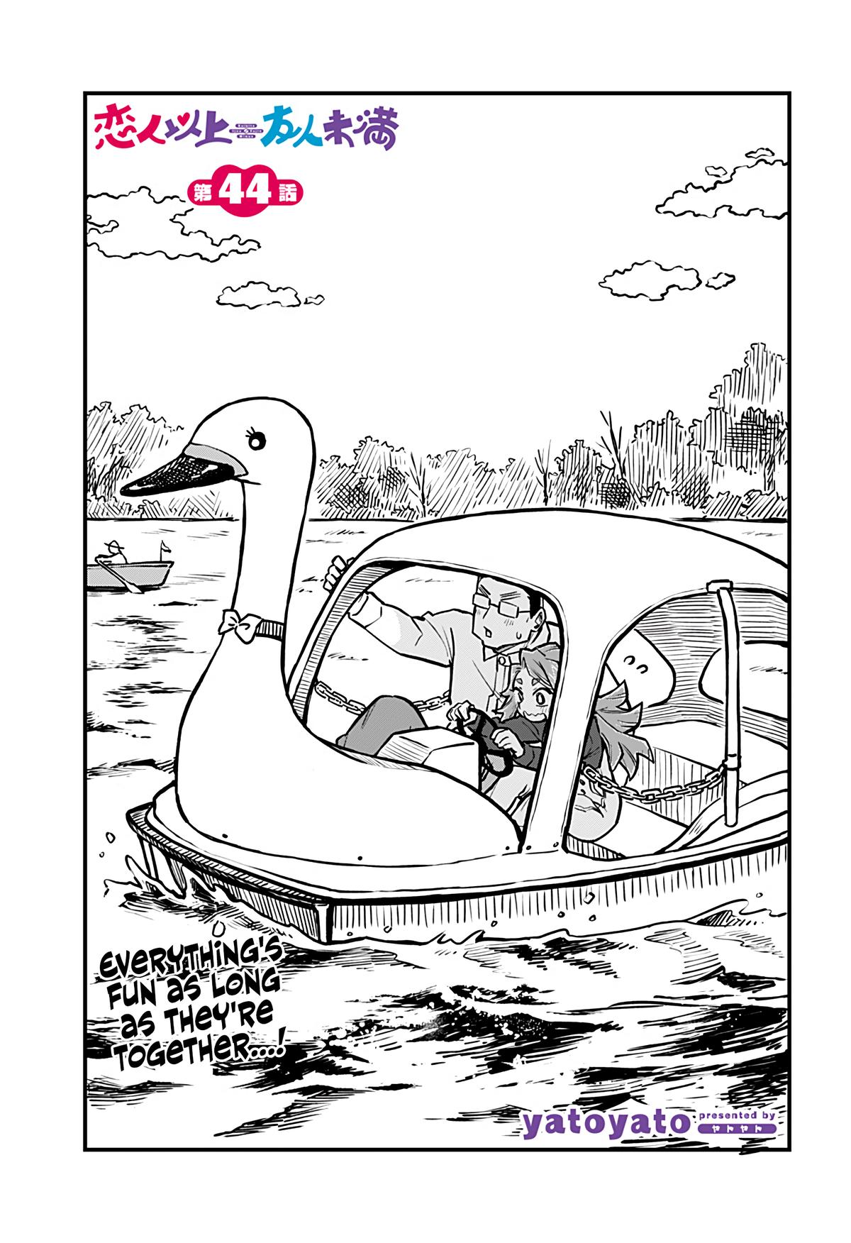 More Than Lovers Less Than Friends Chapter 44 1