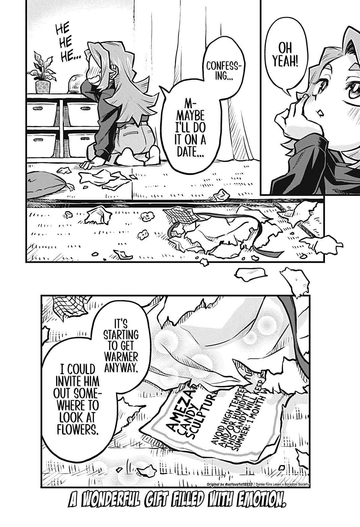 More Than Lovers Less Than Friends Chapter 47 14