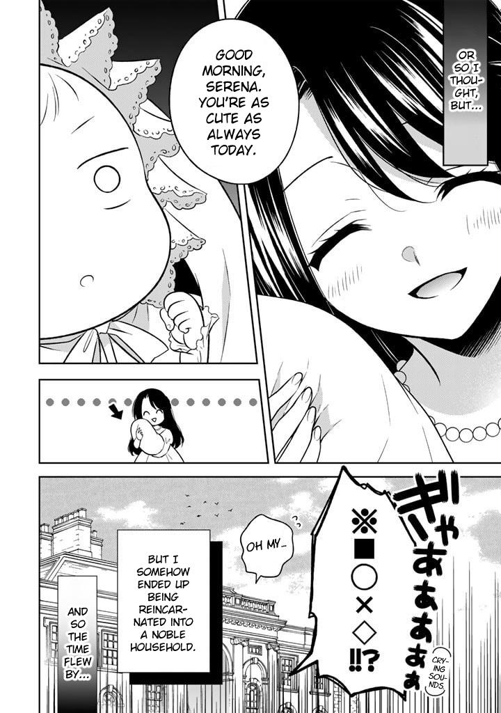 Moto Ansatsusha, Tensei Shite Kizoku no Reijou ni Narimashita Chapter 1 9