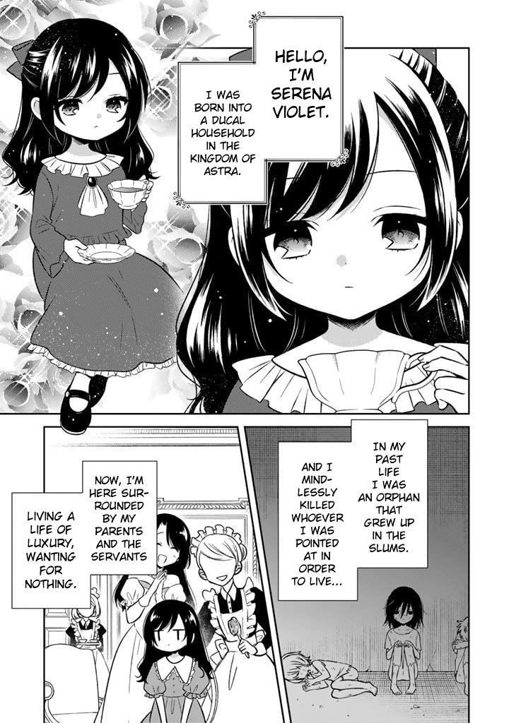 Moto Ansatsusha, Tensei Shite Kizoku no Reijou ni Narimashita Chapter 1 10