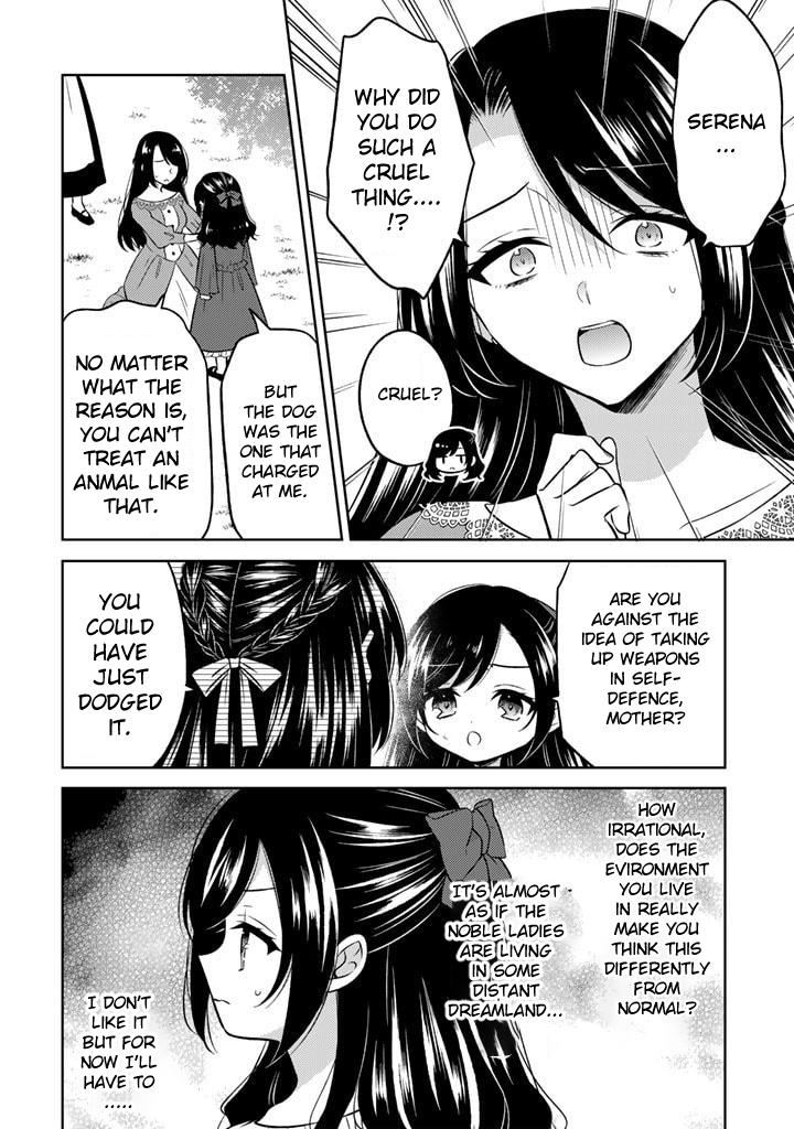Moto Ansatsusha, Tensei Shite Kizoku no Reijou ni Narimashita Chapter 1 13