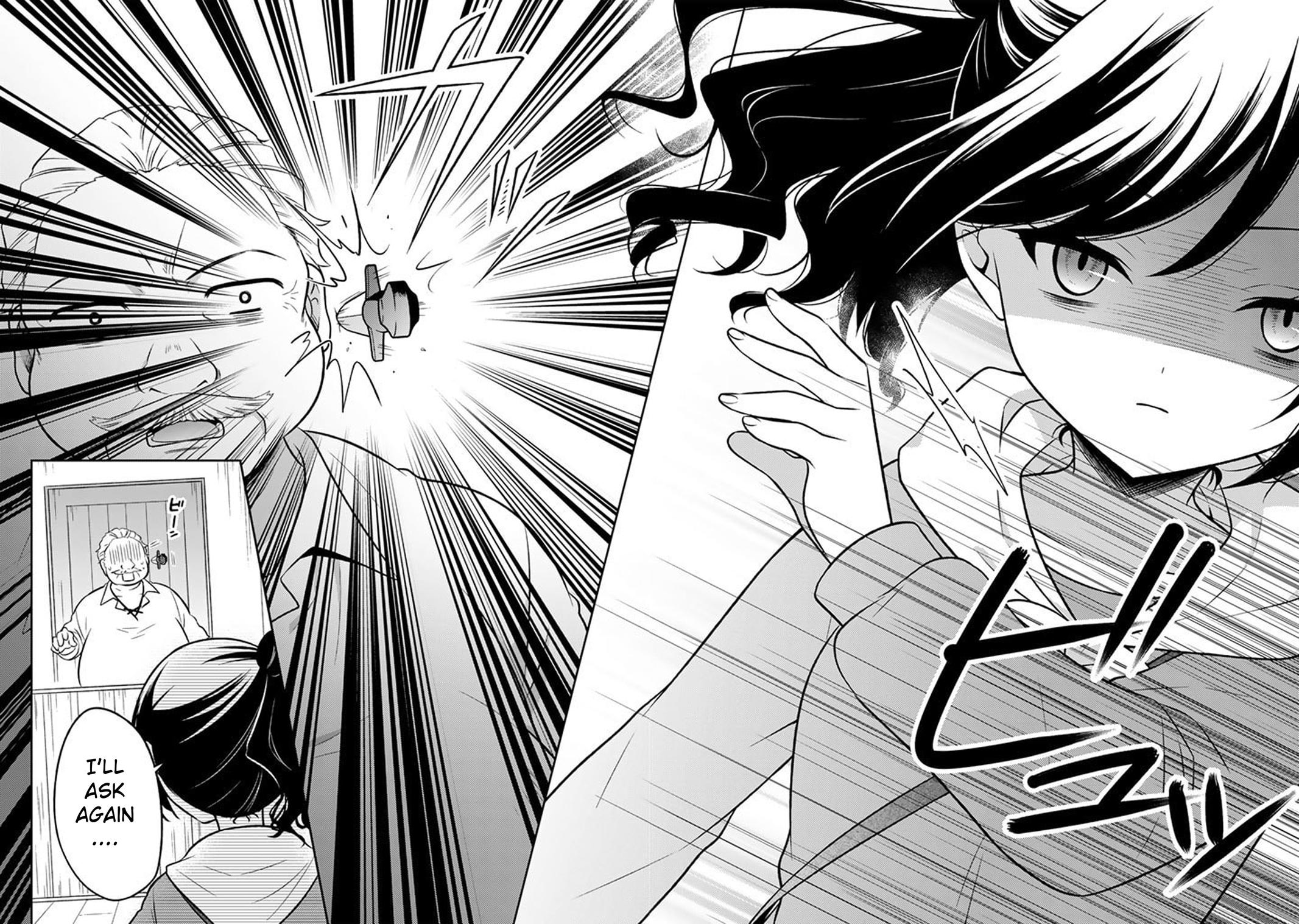 Moto Ansatsusha, Tensei Shite Kizoku no Reijou ni Narimashita Chapter 1 25