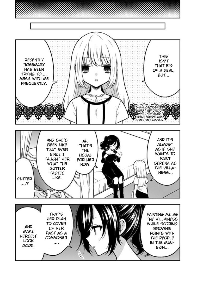 Moto Ansatsusha, Tensei Shite Kizoku no Reijou ni Narimashita Chapter 3.2 2