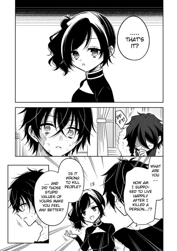 Moto Ansatsusha, Tensei Shite Kizoku no Reijou ni Narimashita Chapter 4.1 9