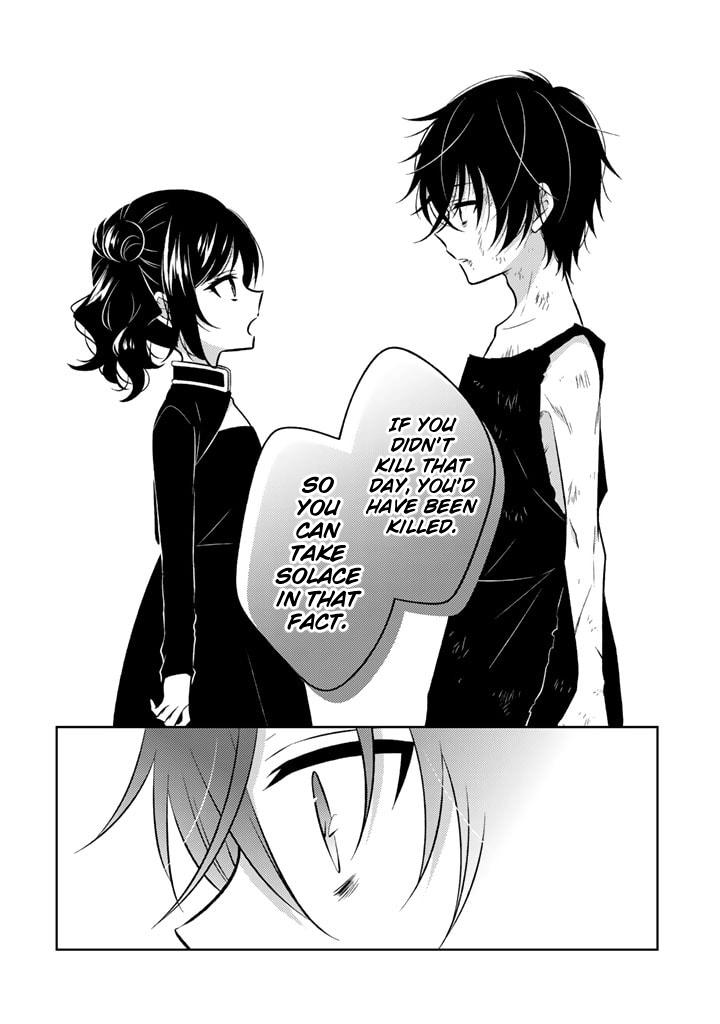 Moto Ansatsusha, Tensei Shite Kizoku no Reijou ni Narimashita Chapter 4.1 12
