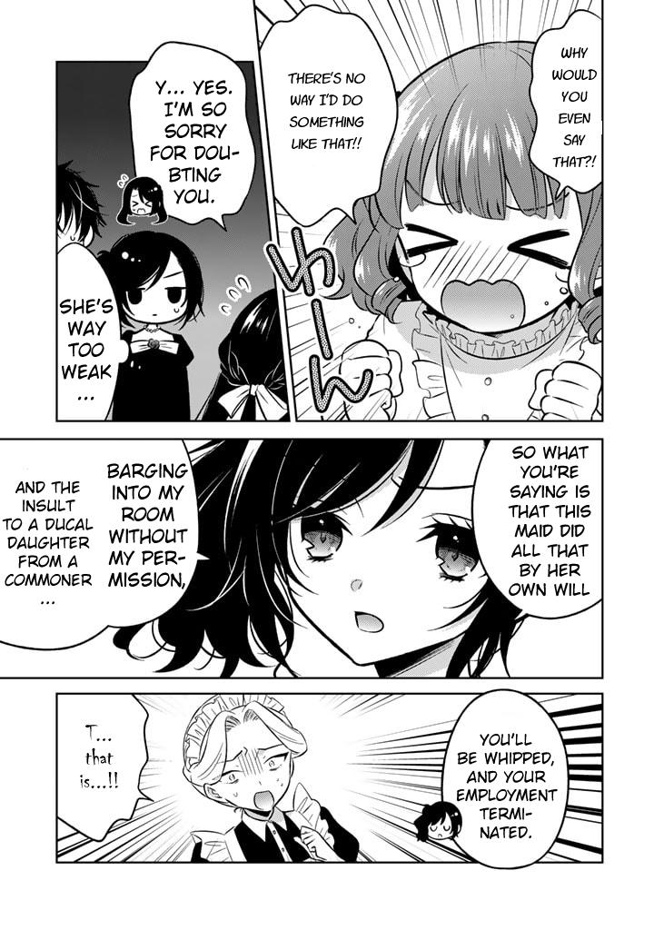 Moto Ansatsusha, Tensei Shite Kizoku no Reijou ni Narimashita Chapter 7.2 2