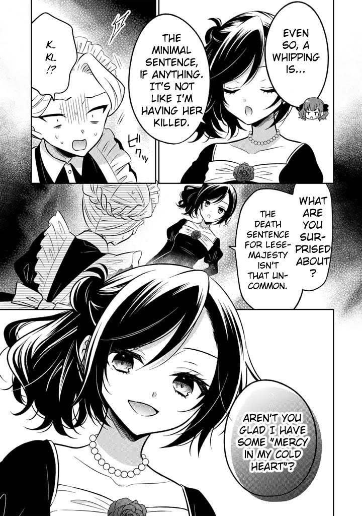 Moto Ansatsusha, Tensei Shite Kizoku no Reijou ni Narimashita Chapter 7.2 4