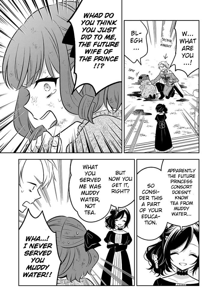 Moto Ansatsusha, Tensei Shite Kizoku no Reijou ni Narimashita Chapter 7.2 8