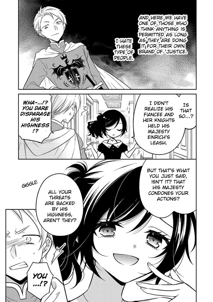 Moto Ansatsusha, Tensei Shite Kizoku no Reijou ni Narimashita Chapter 8.1 5