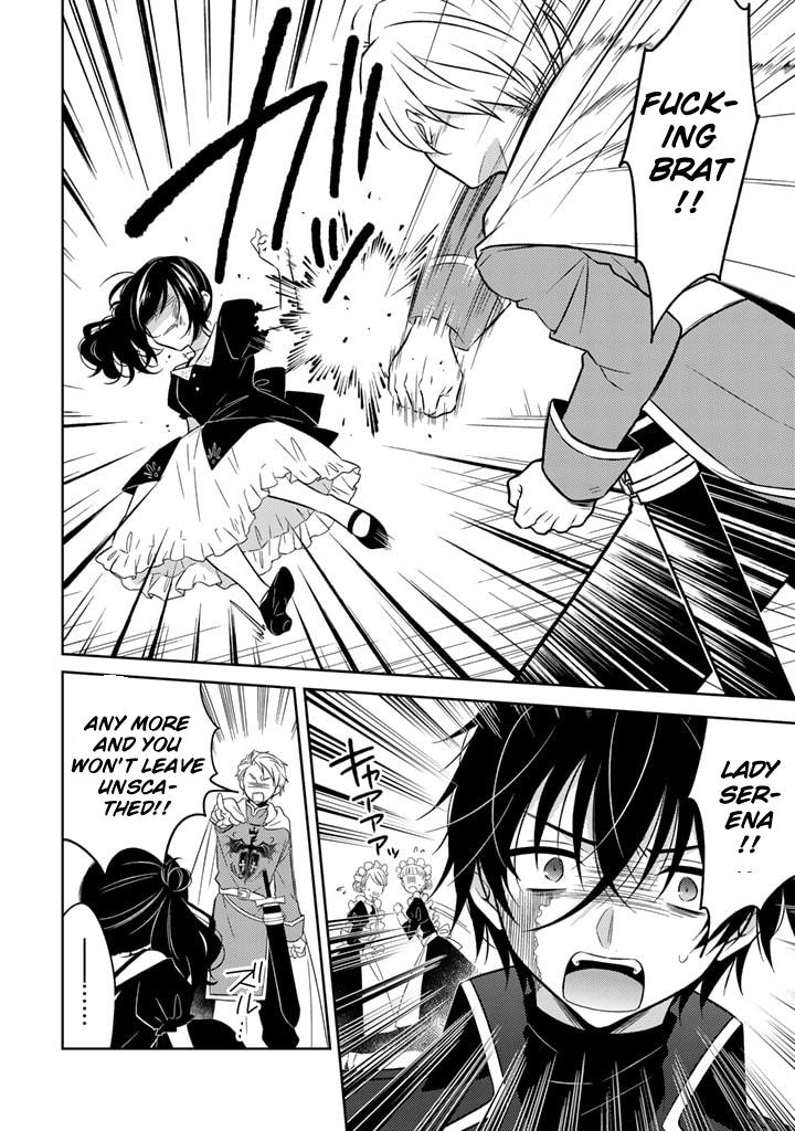 Moto Ansatsusha, Tensei Shite Kizoku no Reijou ni Narimashita Chapter 8.1 6