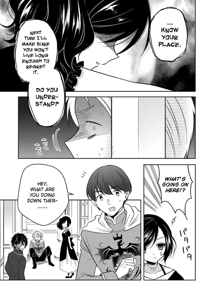 Moto Ansatsusha, Tensei Shite Kizoku no Reijou ni Narimashita Chapter 8.1 9