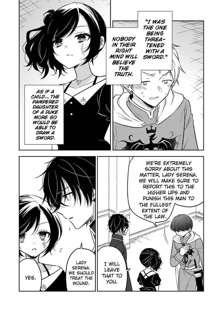 Moto Ansatsusha, Tensei Shite Kizoku no Reijou ni Narimashita Chapter 8.1 11